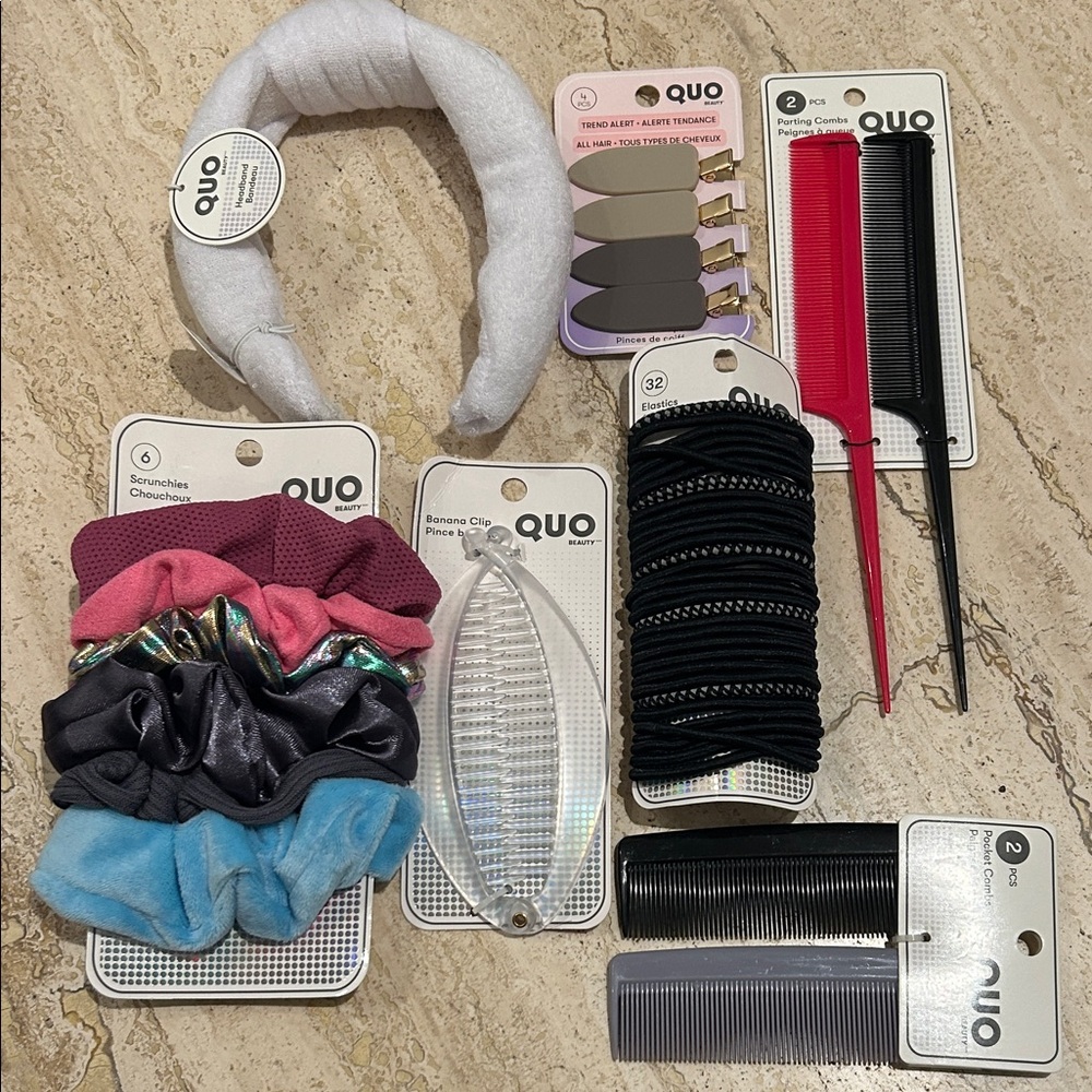 NEW 🆕 Quo Hair Accessories Set